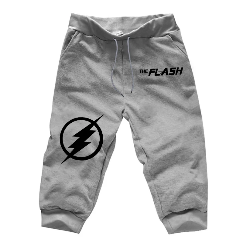 Модные мужские укороченные брюки в стиле Харадзюку; уличная одежда; 7 минут; летние брюки для мальчиков; спортивные брюки для фитнеса