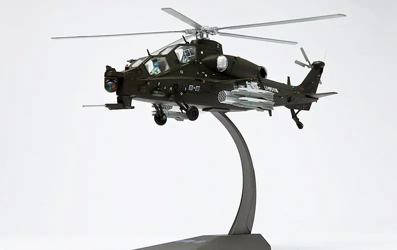 AF1 Китай Z-10 1/48 diecast самолет модель вертолета