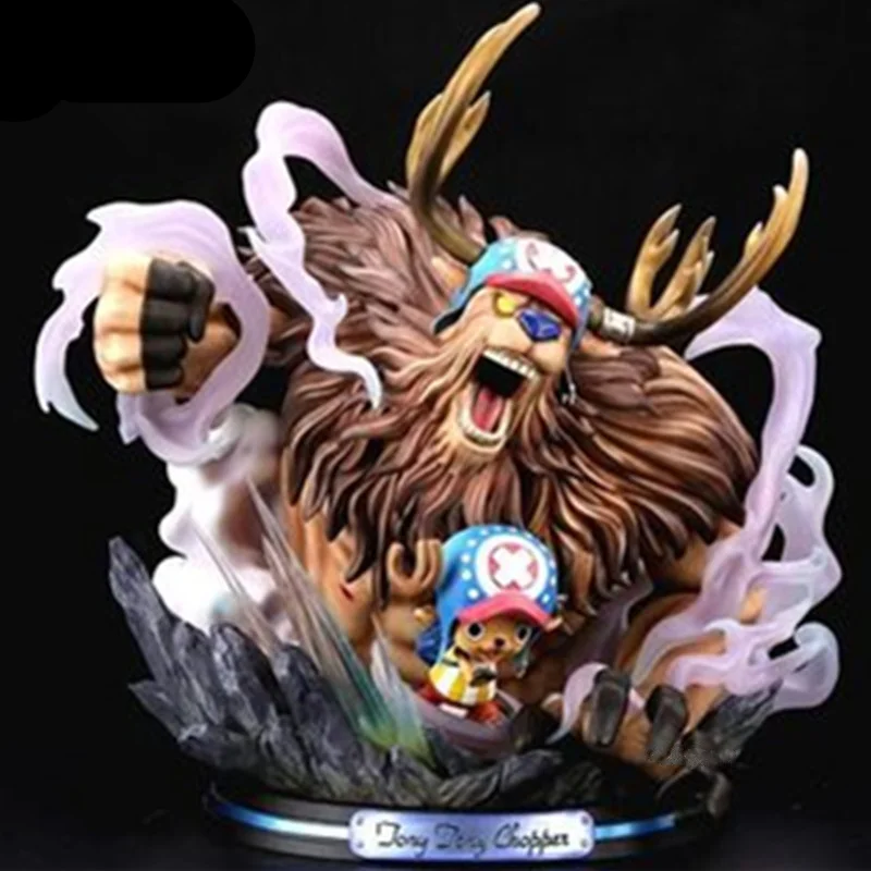 ブラックフライデー 50 ディスカウント 17 ワンピースバストトニートニー チョッパー像わら帽子海賊全長肖像gkアクションフィギュアモデル おもちゃ箱43センチメートルq806