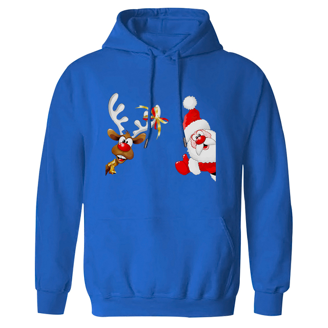 For Mens Santa Claus K-pop Hip Hop Sweatshirts and Hoodie Leisure Fashion Clothing Tops Autumn 2020 Moletom Masculino
