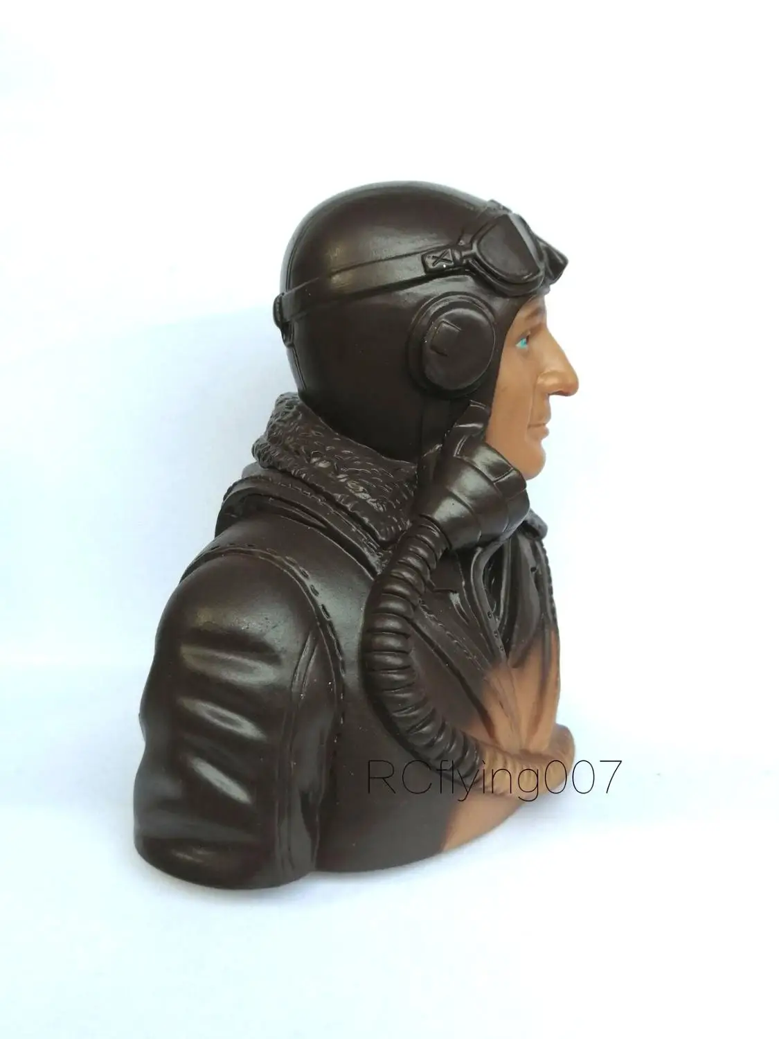 Model Aircraft Pilot 1/5WWII British Pilots Simple Color
