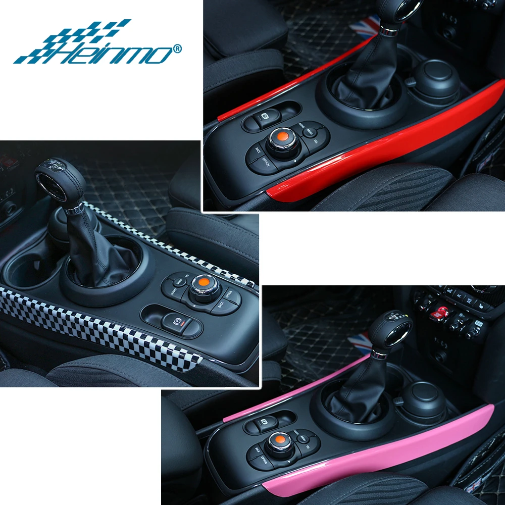 Аксессуары для MINI Cooper, панель переключения передач, Двусторонняя наклейка для мини-автомобиля, декоративная крышка для MINI Countryman F60