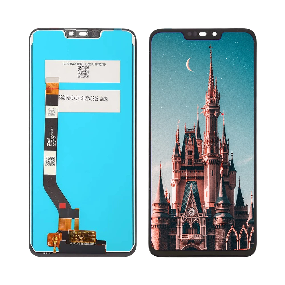 6 2 дюймовый ЖК экран для Asus Zenfone Max M2 ZB633KL ZB632KL X01AD дисплей сенсорный дигитайзер