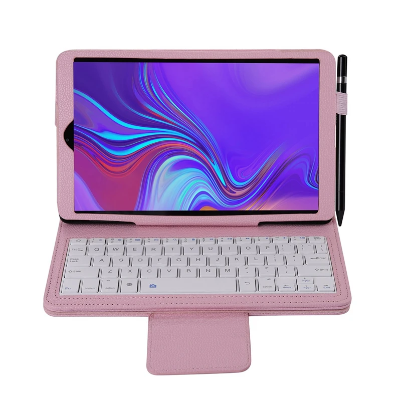 Клавиатура чехол для Samsung Galaxy Tab a 10,1 2019 Sm-T510 Sm-T515 T510 T515 чехол клавиатура + клавиатура