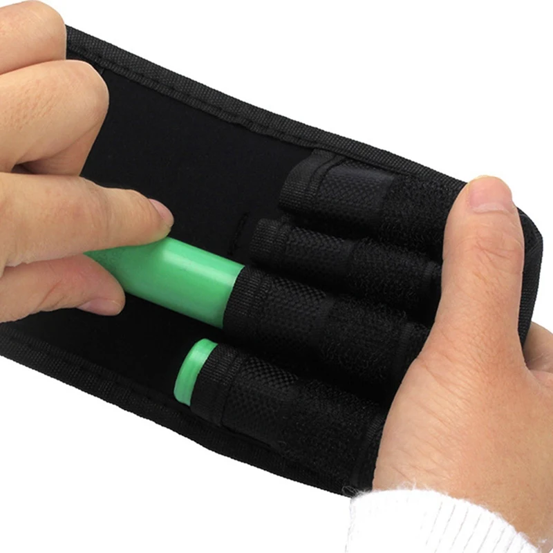 4 Grid 18650 Battery Storage Pouch Rechargeable Battery Bag Portable Batteries Box Small Carrying Case Nylon cloth Cover Z09