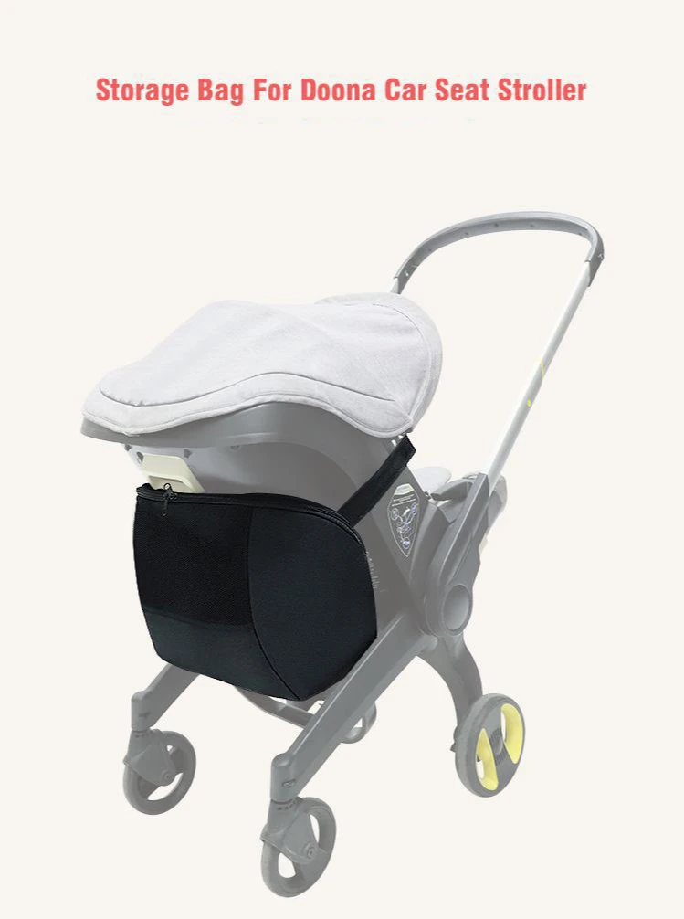 Baby Strollers vintage Replace Stroller Accessories For Doona Mosquito Net Rain Cover Travel Bag Leather Footmuff Cover Cotton Pad Dustproof Car Seats baby trend sit and stand stroller accessories	