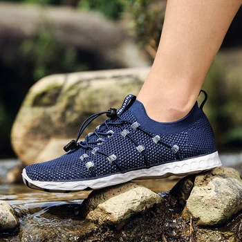 

Mens shoes casual Breathable Mesh Sneakers Summer Lightweight trainers unisex shoes High quality Fashion sapato masculino male