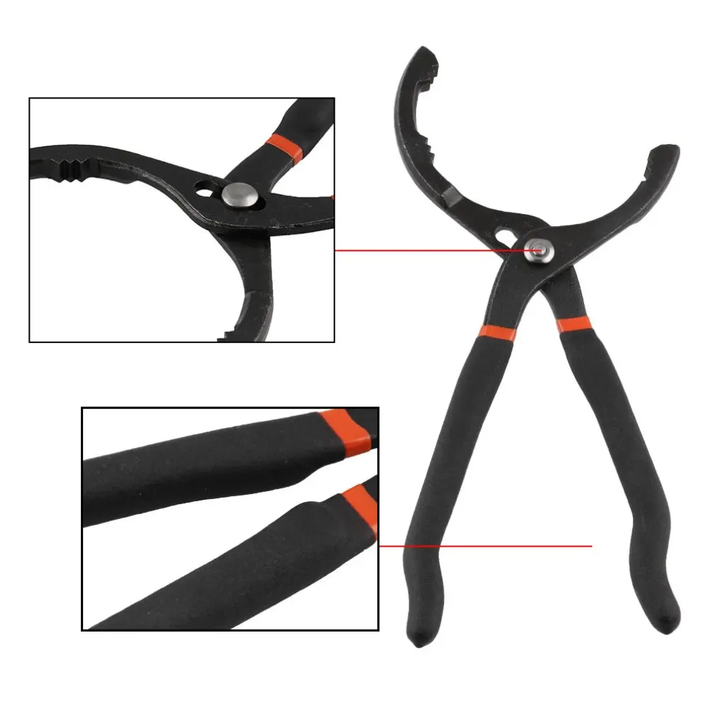 Fuel Line Petrol Clip Pipe Hose Release Disconnect Removal Pliers Tool oil wrench