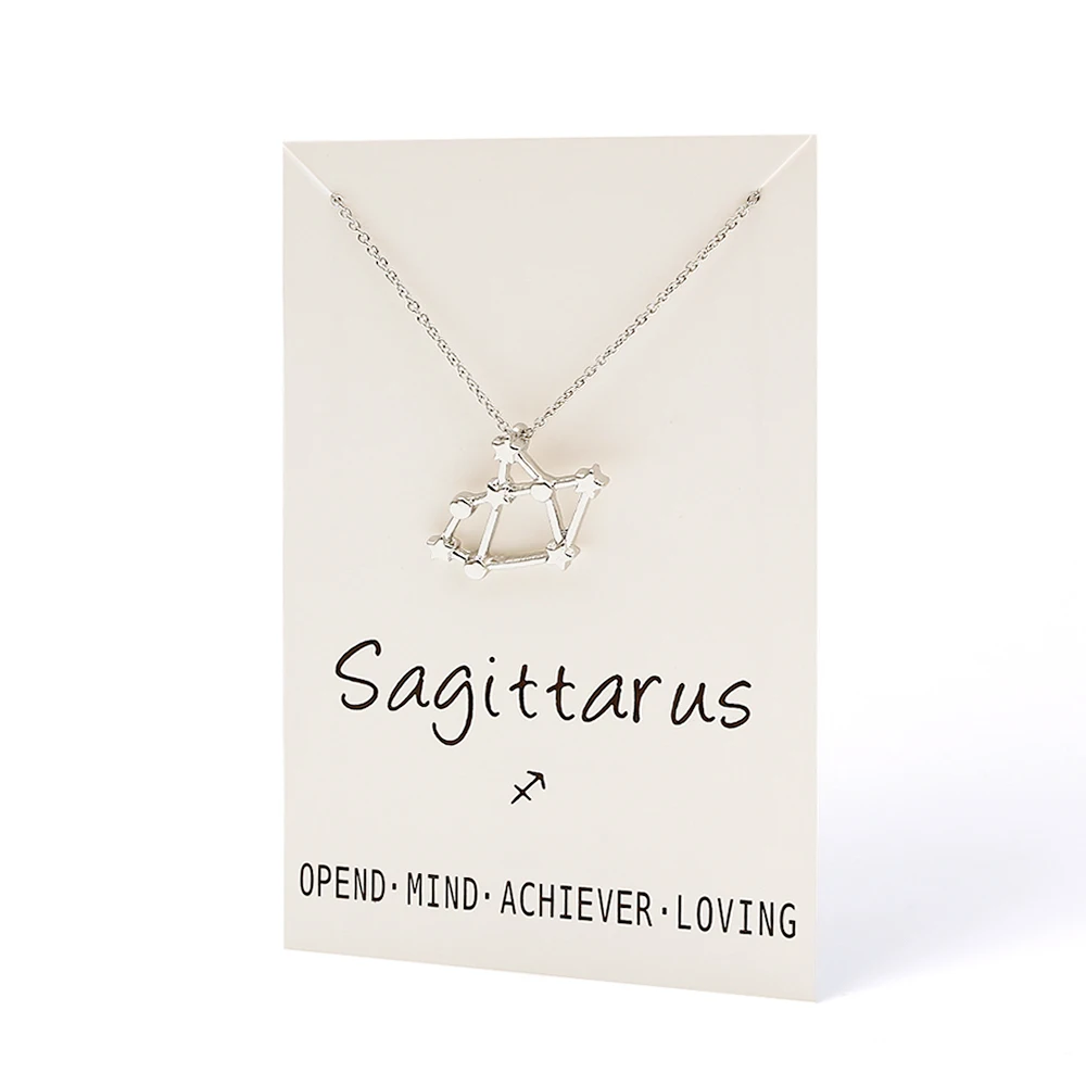 Virgo Necklace Leo Libra Aries Wish 