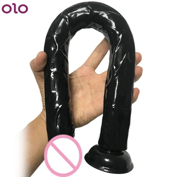 

50cm Long Dildo Strapon Super Huge Penis with Suction Cup Vagina G spot Stimulator Sex Toys for Women Anal Butt Plug Masturbator