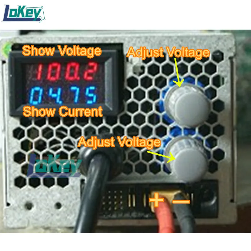 0-130V 0-20A Adjustable charger 60V 72V 48V 90v