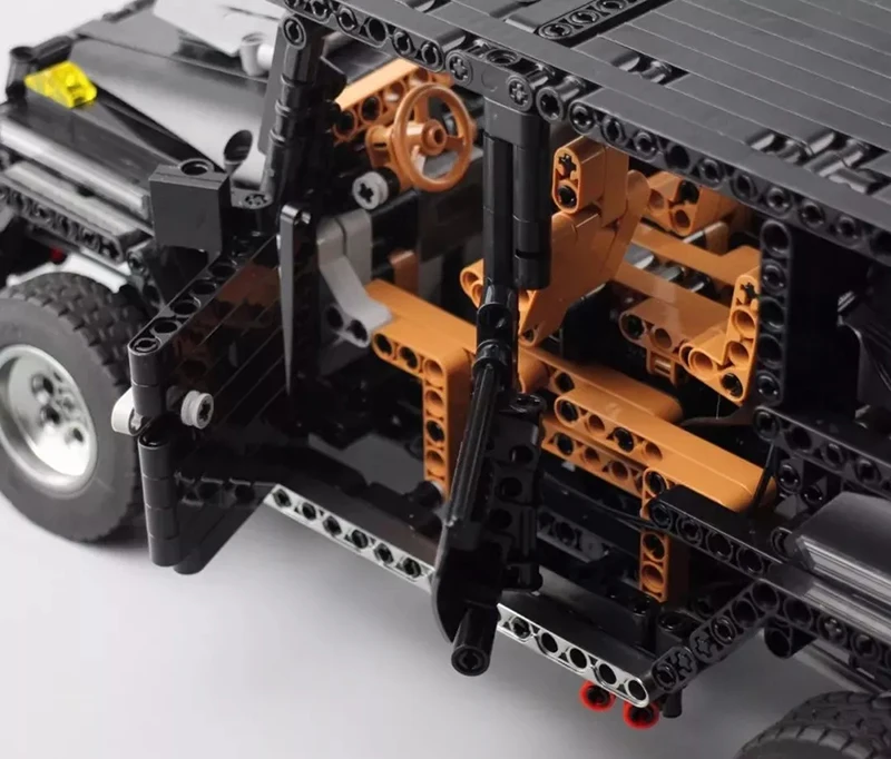 13070 серия Technic City Big G Car 20100 MOC-2425 G500 AWD строительные блоки кирпичи Детские RC игрушки
