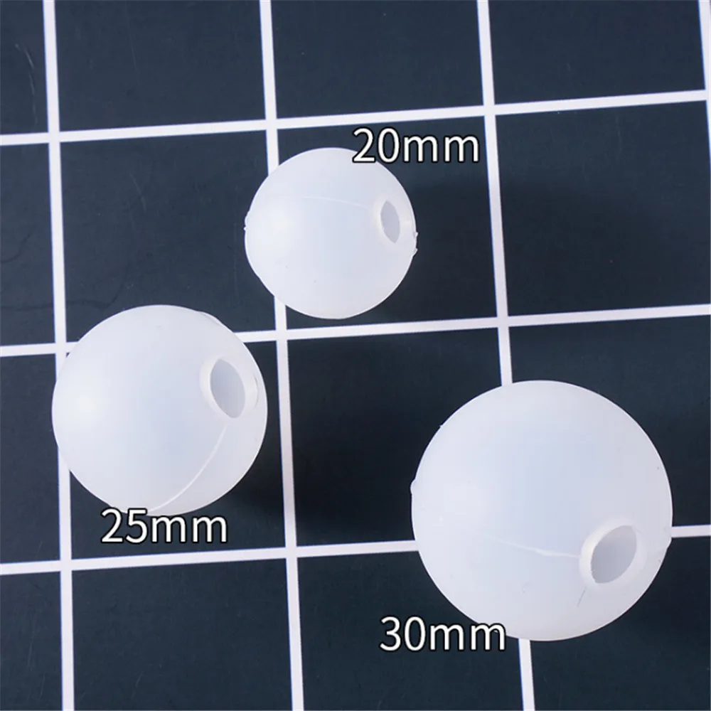 

20/25/30mm Stereo Spheric Cake Mold DIY Decorative Craft Tool Jewelry Making Mold Silicone Mould Epoxy Beads Molds