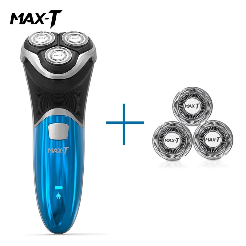 EU Add Shaver net Из России RMS6101 электробритва USB зарядка моющийся перезаряжаемый станок для бритья бороды для мужчин уход за лицом тройное лезвие - Цвет: EU Add Shaver net
