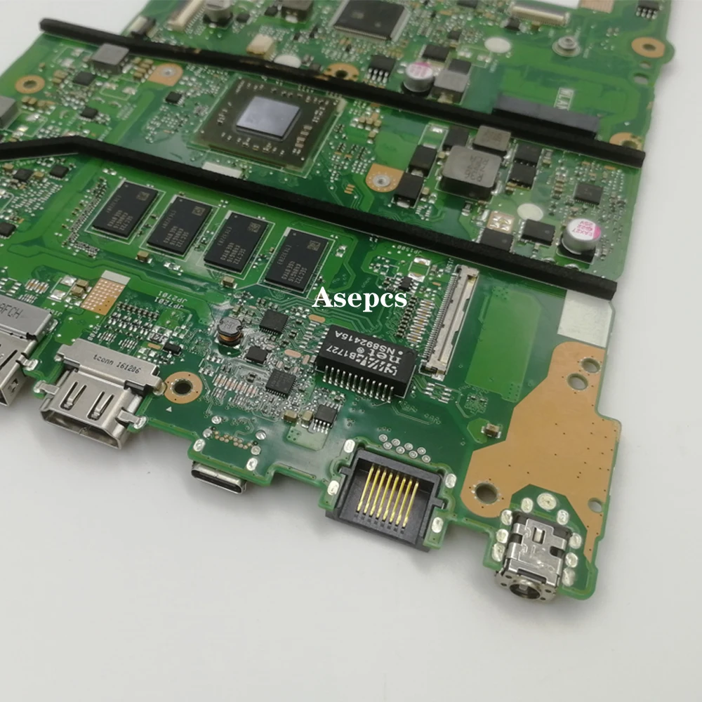 С 4 Гб оперативной памяти E2-6110 4 ядра для ASUS E402W E402WA Laotop материнская плата протестирована