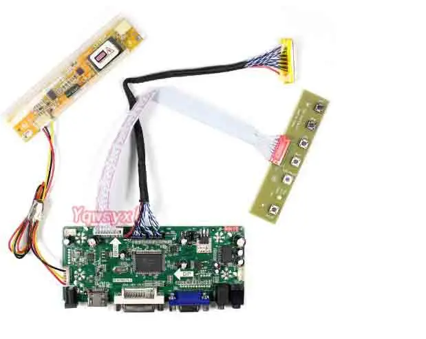 Плата управления Yqwsyxl комплект монитора для LP156WH1(TL)(A3) Φ HDMI + DVI VGA ЖК дисплей
