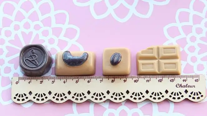 50 шт./партия милые Kawaii еда DIY игрушки детские аксессуары Шоколадные бары Статуэтка мини-игрушки для моделирования