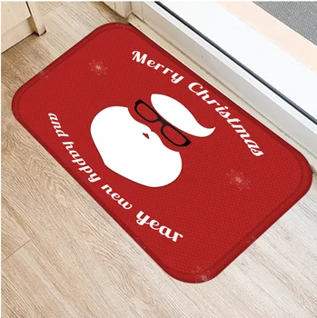 

40x60cm Cute Diy Print Floor Mat Bathroom Ground Mat Slip Door Bath Pad Rug Living Room Kitchen Carpet Home Decor