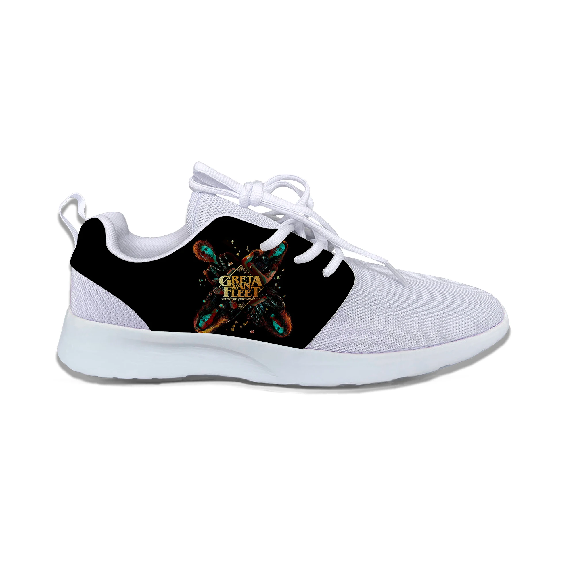 

Hot Cool Fashion Shoes Lightweight Sneakers Breathable Classic Running Shoes High Quality Woman Man Greta Van Fleet Sports Shoes