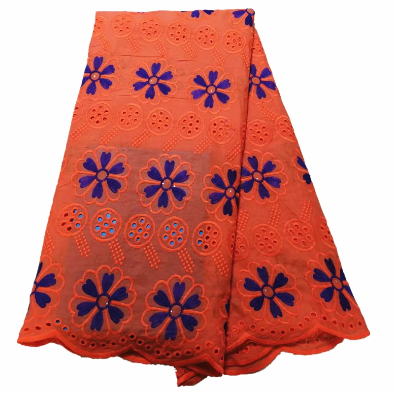 Африканская синяя кружевная ткань швейцарская вуаль кружево с отверстиями французская кружевная ткань вышивка швейцарская кружевная ткань для женщин платье хлопок