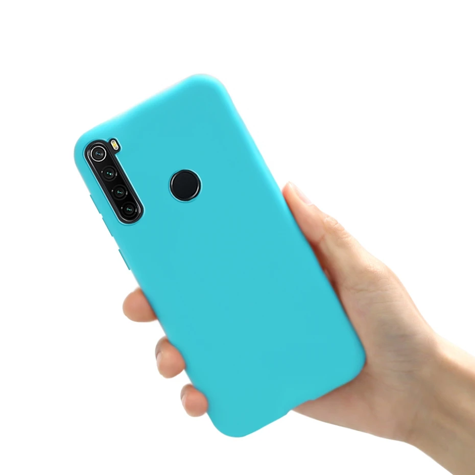 For Xiaomi Redmi Note 8 Note 8t Case Silicone Soft Back Cover Phone Case For Xiaomi Redmi Note 8 t Note8 Pro 8Pro Cases Bumper