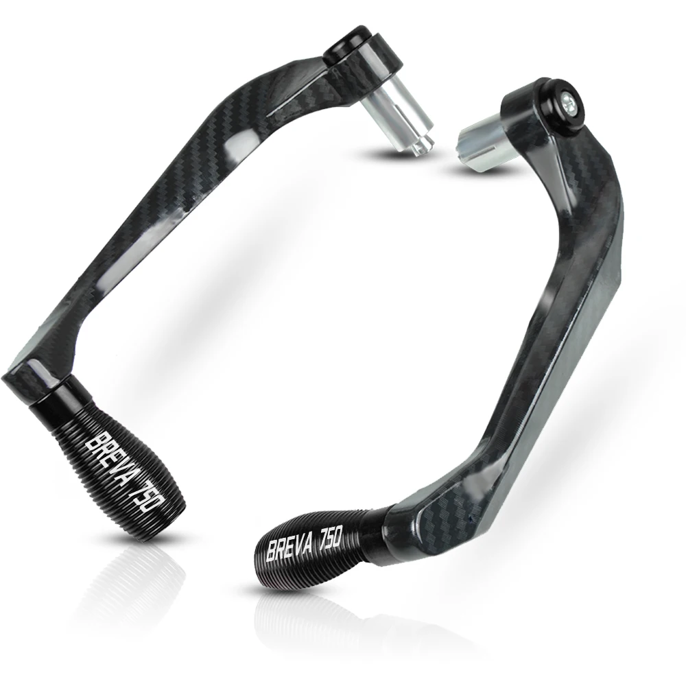 1 пара 7/" 22 мм Универсальный алюминиевый сплав мотоциклетный рычаг защита мотоциклетный руль тормозной рычаг сцепления протектор для BREVA 750