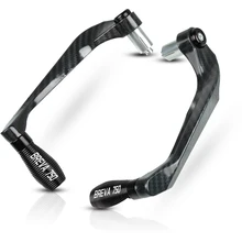 1 пара 7/" 22 мм Универсальный алюминиевый сплав мотоциклетный рычаг защита мотоциклетный руль тормозной рычаг сцепления протектор для BREVA 750