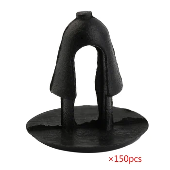 

150pcs Universal Plastic Car Door Lining Trim Panel Retainer Clip Fastener Buckles prendedor hot selling