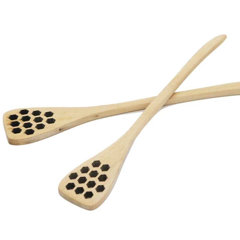 50 Creative Carving Honey Stirring Honey Spoon Honeycomb Carving Honey Spoon Kitchen Tools Tableware Accessories