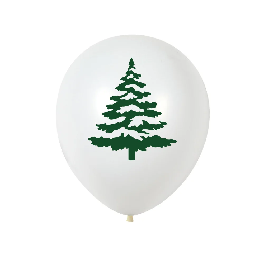 Рисунок 6 - Рождественские воздушные шары Санта-Клаус