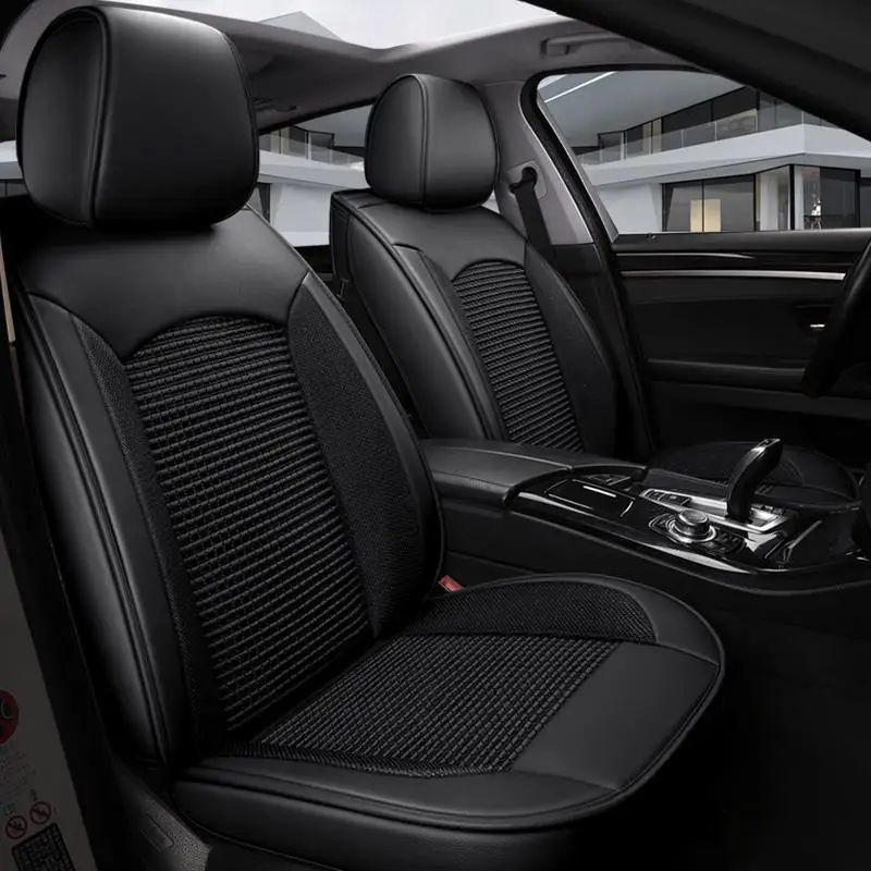 Подушка для автомобиля-чехлы на сиденья авто аксессуары Funda Coche Cubre асьентос Para Automovil авто-Стайлинг автомобиля протектор Чехлы На Сиденья