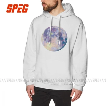 

Romantic Moon Men Sweatshirt 2019 Fashion Cotton Night Pastel Moon Romantic Hoodies Normal Hoodie Shirt