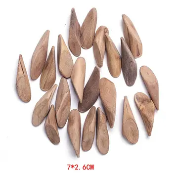 

1Bag DIY Decorative Wooden Chips Blocks Wood Slices for Christmas Birthday Wedding Party Home Decor Ornament Gifts Supplies 634E