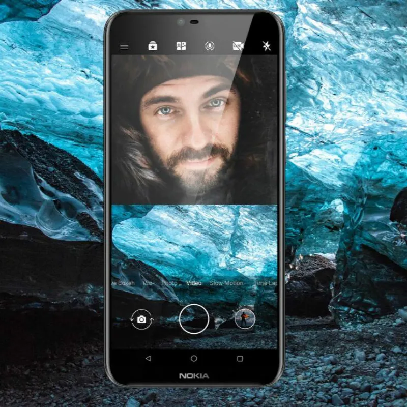Мобильный телефон Nokia 6,1 Plus с глобальной версией, Android LTE, 5,8 дюймов, FHD+ 4 ГБ, 64 ГБ, восьмиядерный смартфон Snapdragon 636, отпечаток пальца, 4G