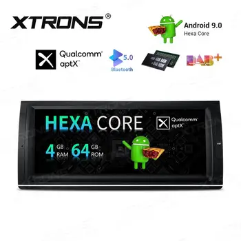 

10.25" Android 9.0 Pie OS Car Multimedia GPS Radio for BMW X5 E53 1999-2006 with Car Play / Android Auto Functions Support