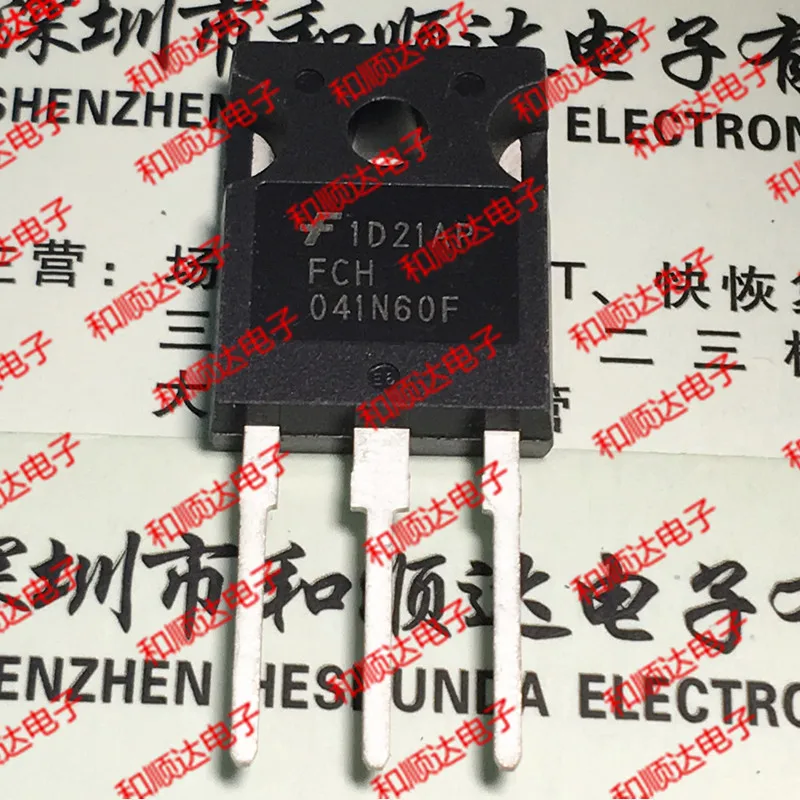 1 шт/FCH041N60F 600V 76A