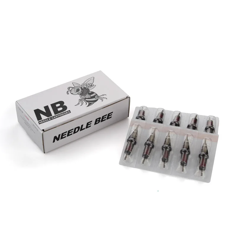 

20 Pcs NB Tattoo Needles Professional Permanent Make Up Eyebrow Needle