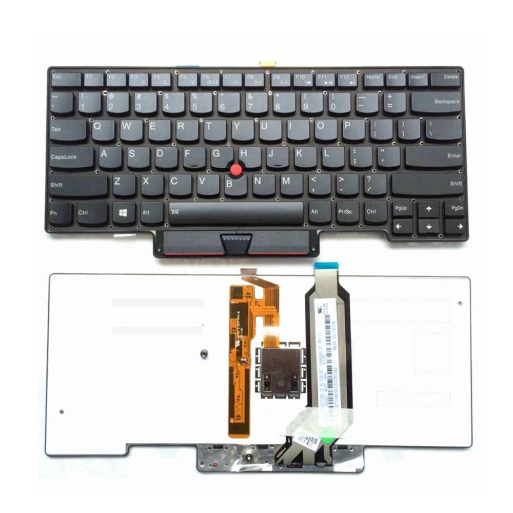 YALUZU 2013 США черная новая английская клавиатура для ноутбука lenovo для thinkpad X1 для carbon X1C с указателем