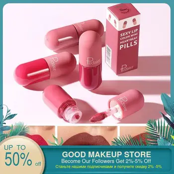 

1pcs Waterproof Liquid Lip Gloss Metallic Matte Lipstick For Lips Cosmetic Sexy Batom Mate Lip Tint Makeup Lasting Lipgloss