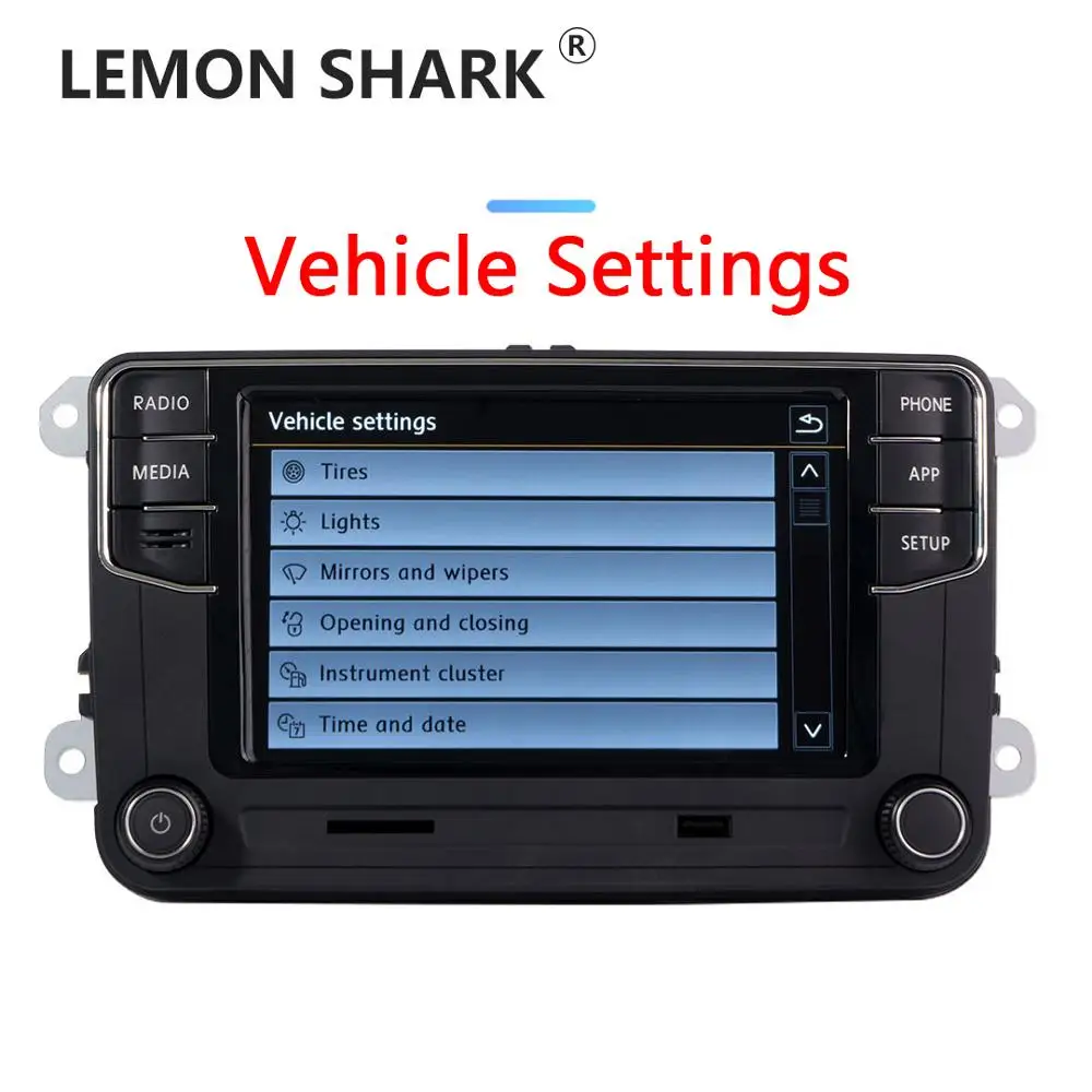 Apple Carplay Mirrorlink автомобиль MIB радио RCD330 RCD360C 187B 280D 280E радио статус автомобиля дисплей для VW MQB POLO 6C