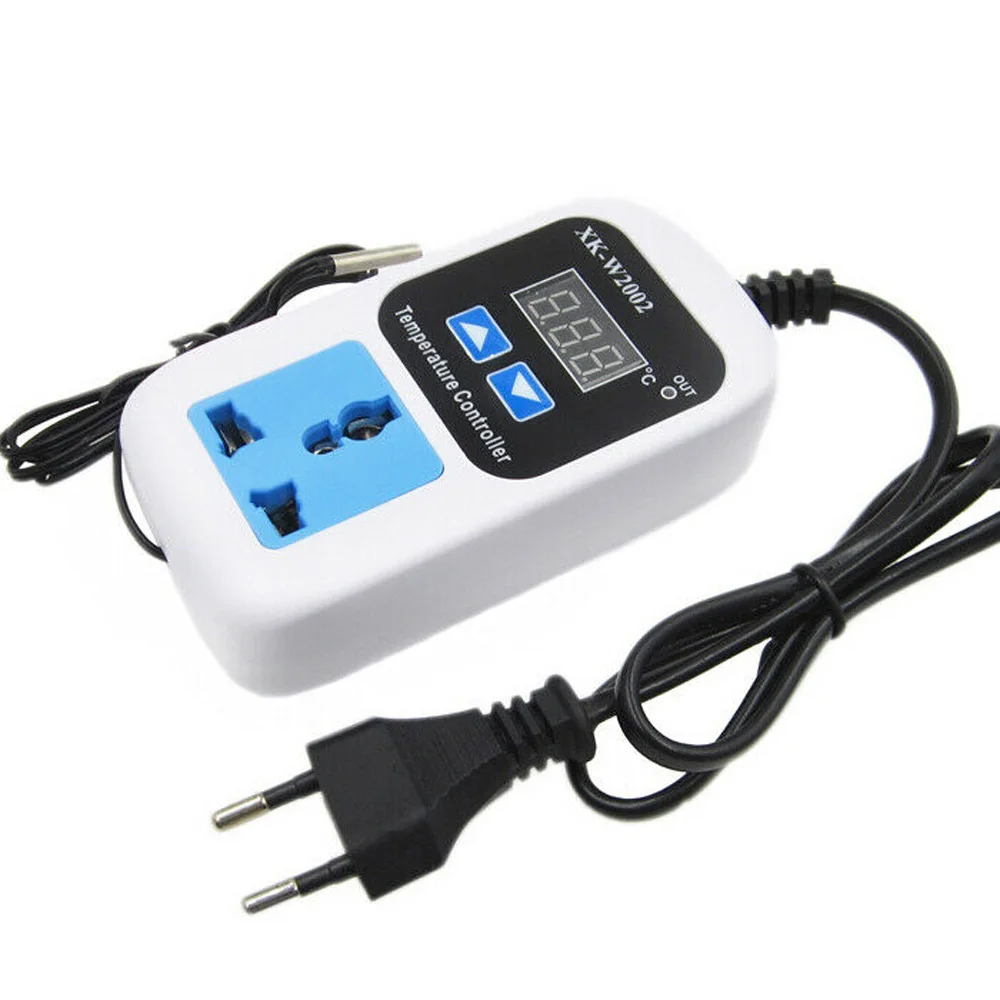 Цифровой регулятор температуры, гигростат, переключатель, розетка 110 V-220 V, штепсельная вилка стандарта ЕС/США, диапазон влажности, 2 типа штепсельной вилки, горячая распродажа