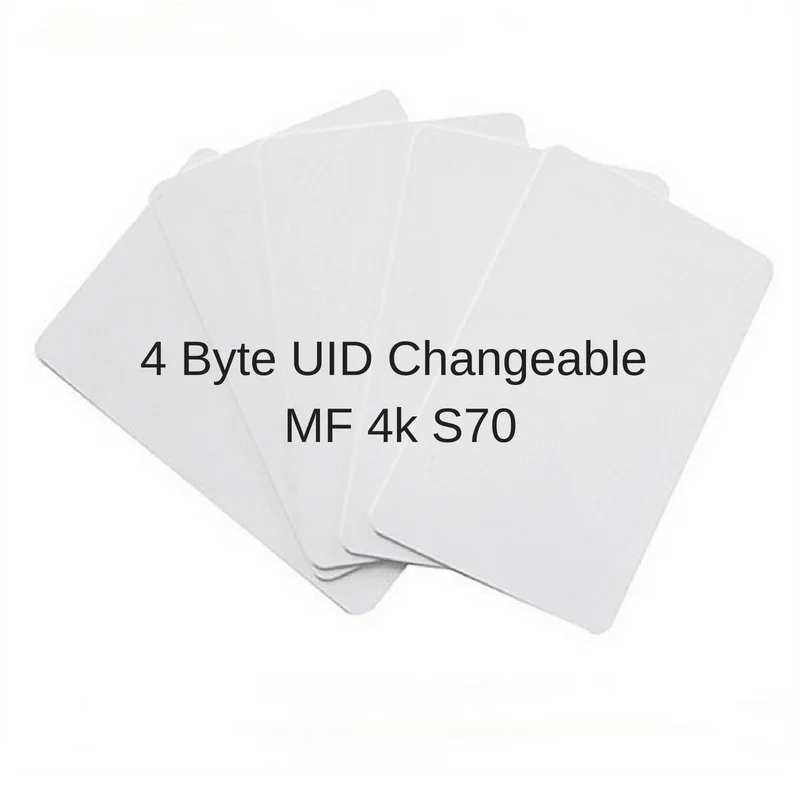 

4 байта UID MF 4k S70 UID сменный