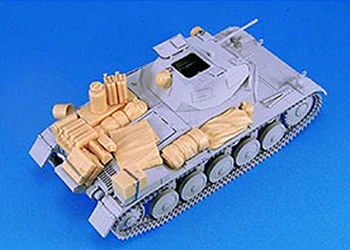 Новая несобранная 1/35 современная сумка для аксессуаров (без бака) набор