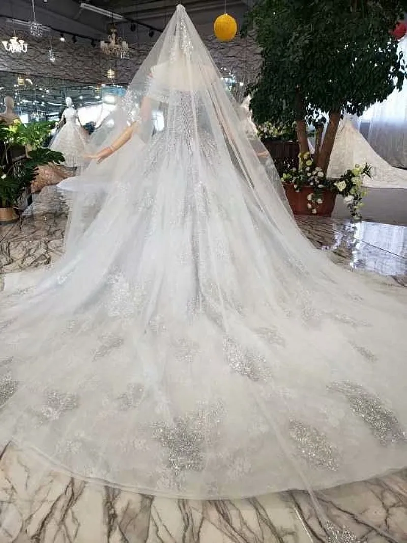 BacklakeGirls Vestidos De Novia серое свадебное платье винтажное платье невесты с v-образным вырезом и открытыми плечами, расшитое блестками Robe De Soiree
