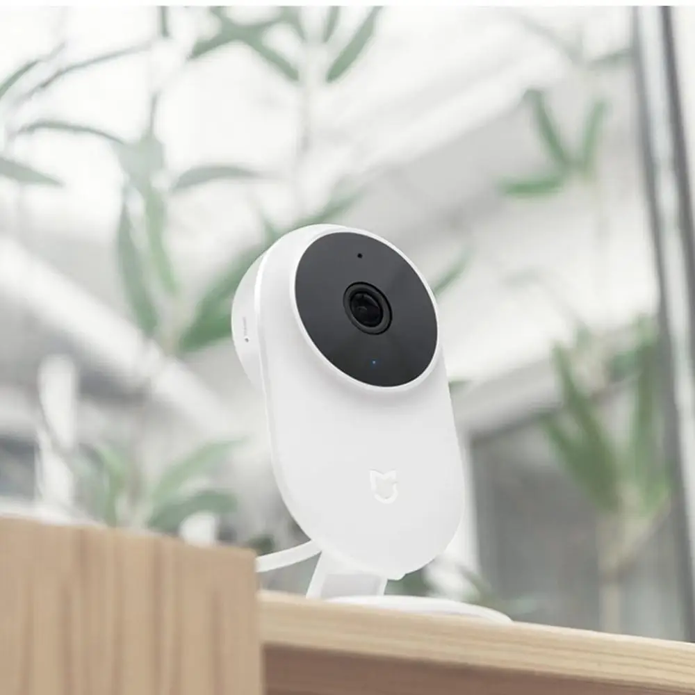 Xiao mi jia mi Домашняя безопасность умная ip-камера 1080P Wifi Беспроводная 130 широкоугольная камера ночного видения