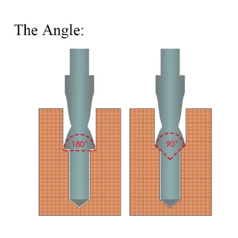 90/180 Degree M35 Cobalt/HSS Counterbore Twist Step Drill Bit For Metal Steel Drilling Hole And Chamfering M3M4M5M6M8M10M12