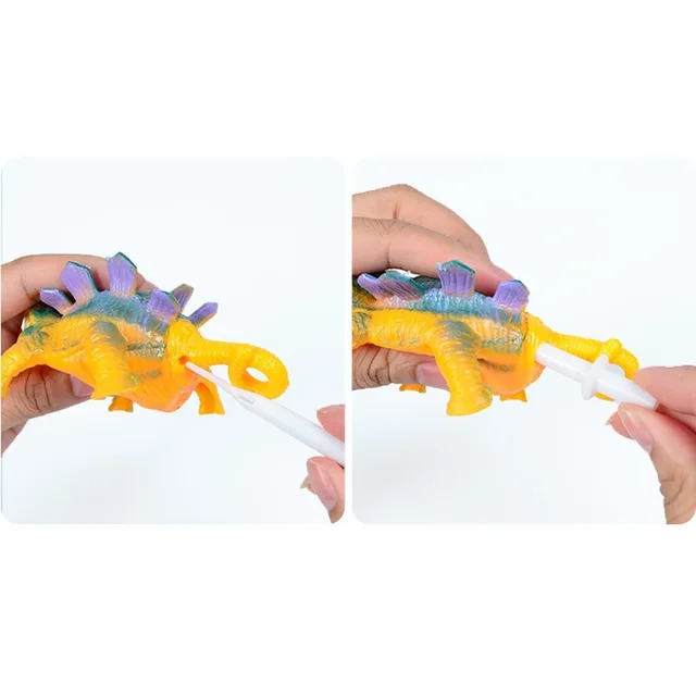 Funny Blowing Animal Vent Smash Toy Boys Inflatable Dinosaur Ball Kids Toys Water Balloon Squeeze Novelty Party Toys for Childre 5