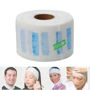 

DIY Hair Cutting Salon Disposable Neck Ruffle Roll Paper Professional Hairdressing Collar Accessory Necks Covering