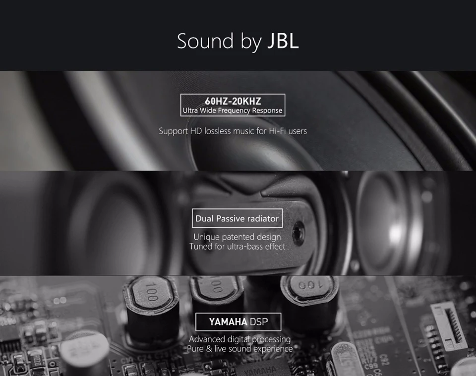 BroadLink MS1 динамик Smart Online Musics DLNA QPlay аудио в микро SD режимах настройки сигнализации мини портативные беспроводные звуковые колонки