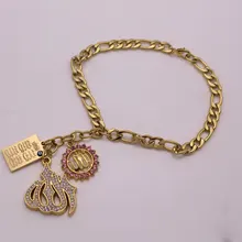 Автомобильное зеркало заднего вида из нержавеющей стали с подвеской, аксессуары для стайлинга автомобилей